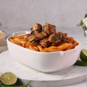 مكرونة شيش طاووق