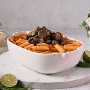 مكرونة بالكلاوي